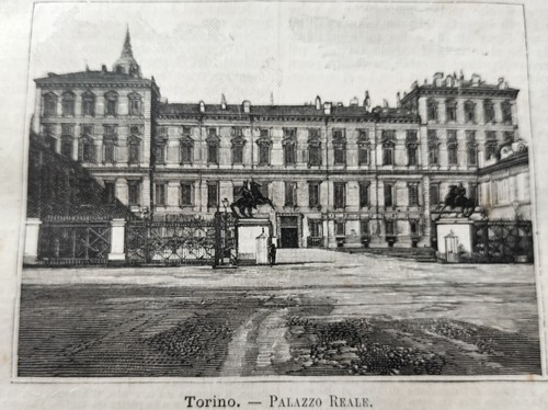 Piemonte torino palazzo reale - piemonte,
