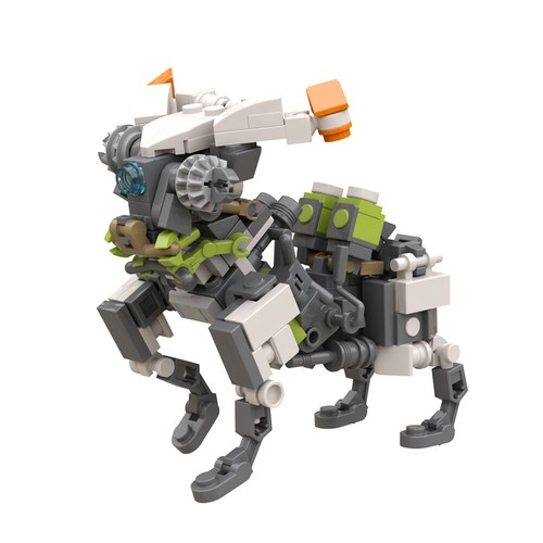 Moc piccolo robot simile a - moc:,