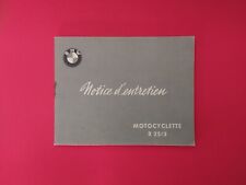 BMW R 25/3 motocyclette MANUALE ISTRUZIONI MOTO EPOCA