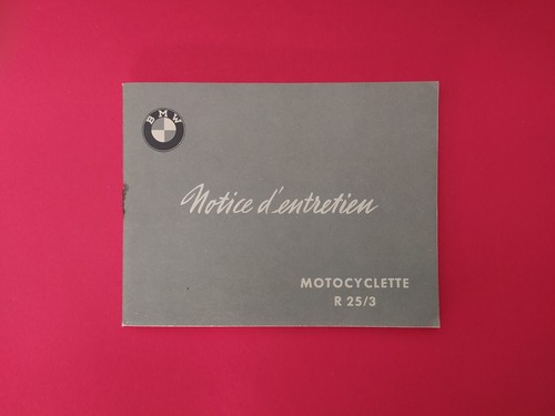Bmw 3 motocyclette - r, 25/3