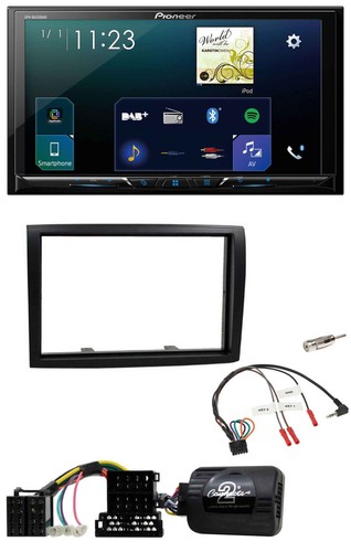 Pioneer volante bluetooth usb - pioneer,