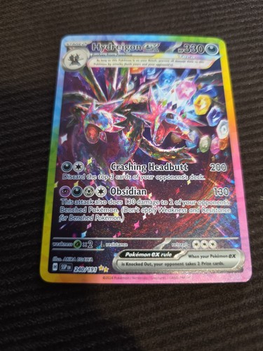 Pokémon tcg hydreigon - pokémon,