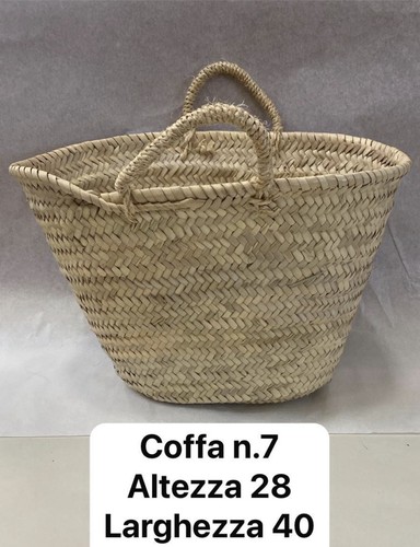 Borsa coffa donna paglia - borsa,