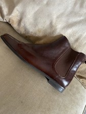 STIVALI CHELSEA ZARA MARRONE