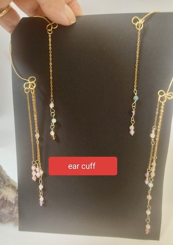 Orecchini ear cuff gioielli - orecchini,ear, cuff,gioielli