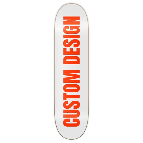 Mazzo skateboard personalizza - skateboard,