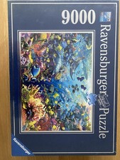 Ravensburger puzzle 9000 pezzi