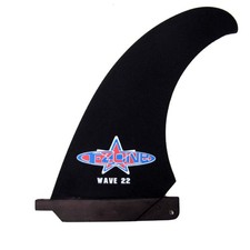 T-Zone Finne Wave 220 US box windsurf pinna singola epossidica