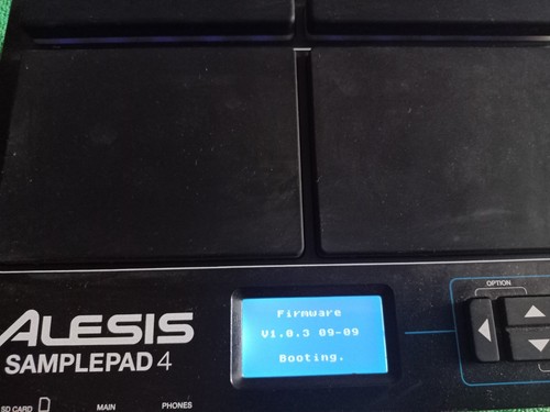 Alesis samplepad drum pad - alesis,