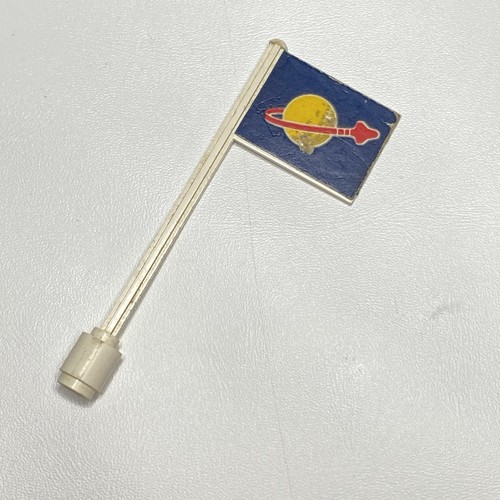 Lego classic space flag 6970 - flag,