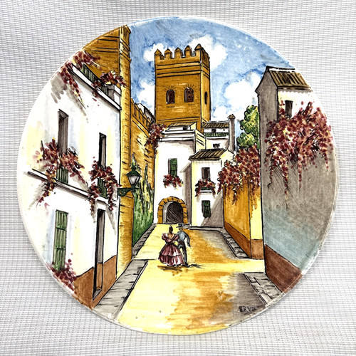 Piatto parete ceramica - parete,