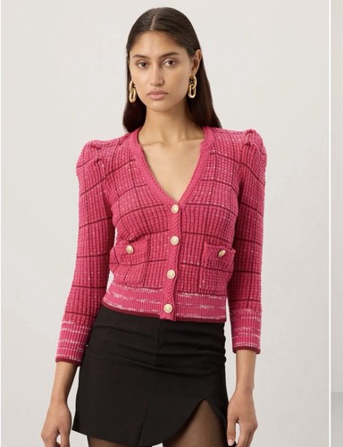 Blazer cardigan agence jenni - blazer,