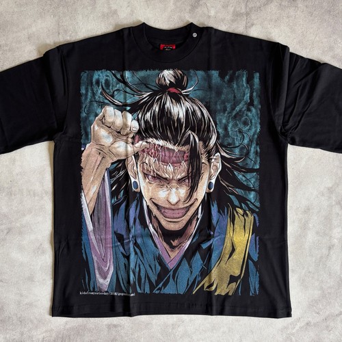 Maglietta kenjaku jujutsu - maglietta,