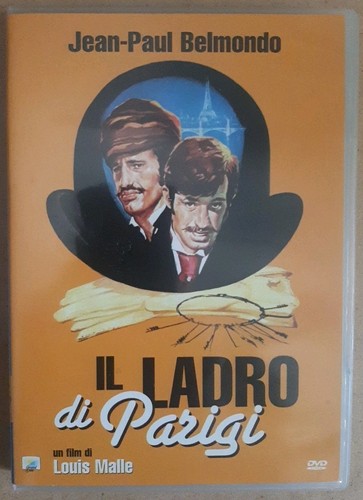 Ladro parigi 1967 - il, dvd