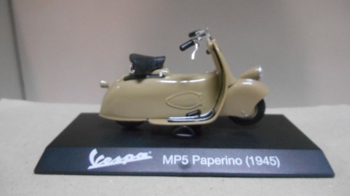 Vespa 1945 mp5 paperino - vespa,