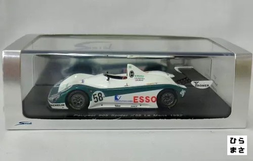 Peugeot 905 spider le - peugeot,