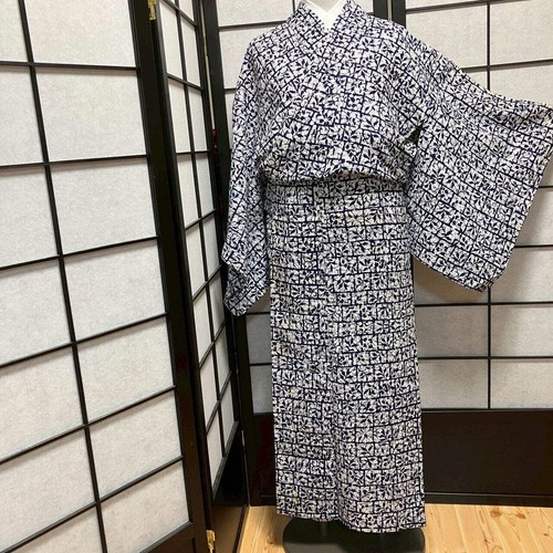 9070 giapponese yukata - yukata, donna