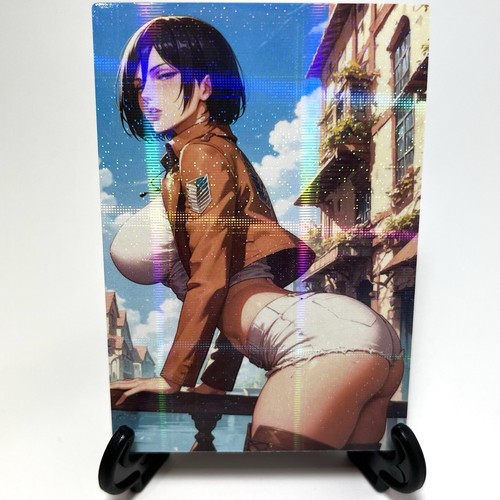 Attack titan mikasa - attack,