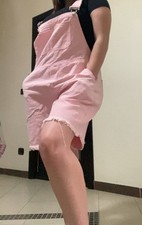 salopette jeans donna