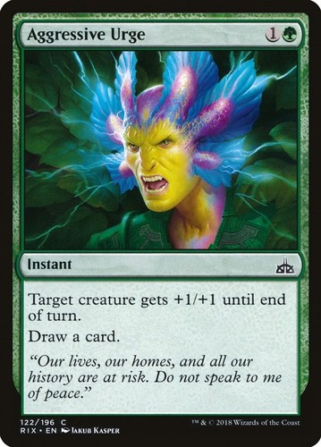 Urgenza aggressiva rix - urgenza,