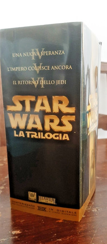 Trilogia guerre stellari - trilogia,