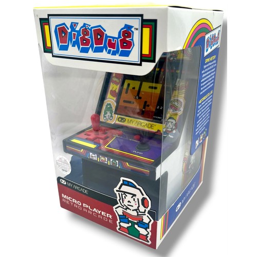 Arcade dig dug micro player - dig,