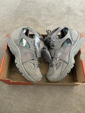 Nike Air Trainer Huarache Corteiz SP FQ8793-001 Taglia 42 Flat  White Originali