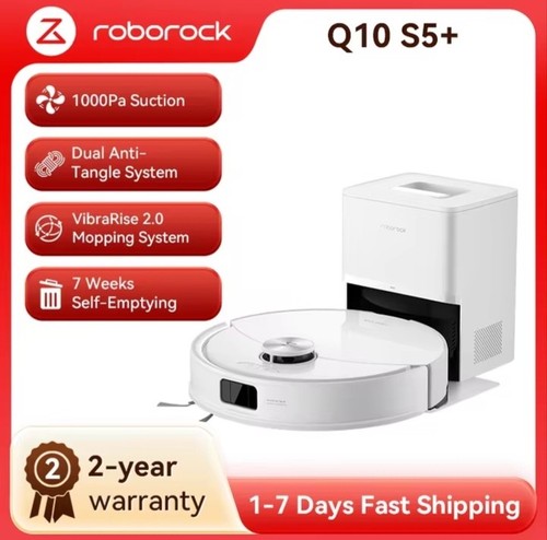Roborock q10 robot - s5+,