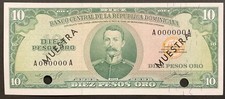 10 PESOS ORO