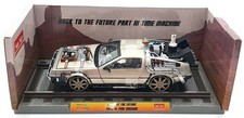 Modello METALLO 1/18 De Lorean