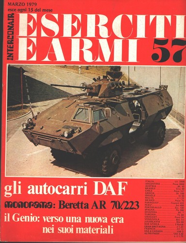 Rivista eserciti armi 57 - rivista,