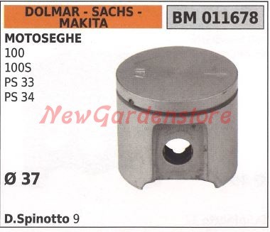 Pistone motosega 100s ø - 100s,