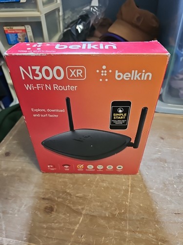 Belkin n300 router n - n, 300