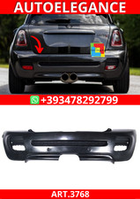 💕ART.3768 Paraurti posteriore JCW Look per MINI (R56) (2006-2013) Cooper💕