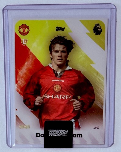David beckham sigillato - /99,