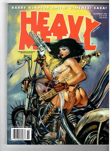 Rivista heavy metal novembre - rivista,