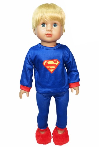 Pigiama super hero blu royal - hero",