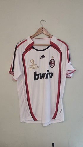 Maglia finale milan - finale, ac