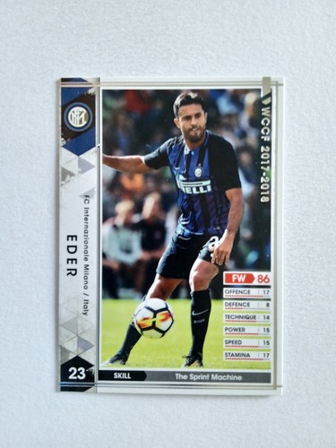Card panini wccf - card,