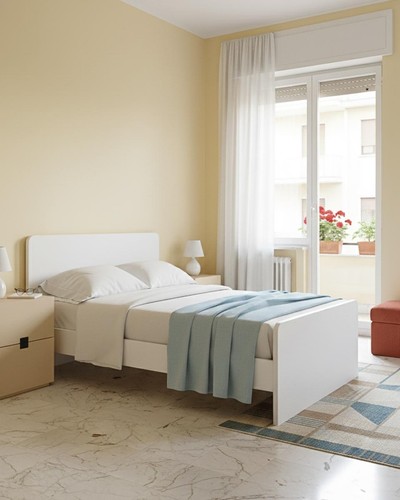 Letto easy piazza - letto, e