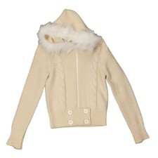 Maglione cardigan donna