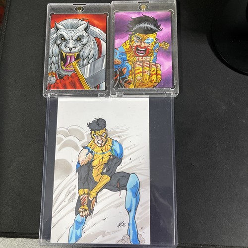 Invincible original art sketch - invincible,