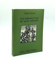 Così Andavano le Cose nel