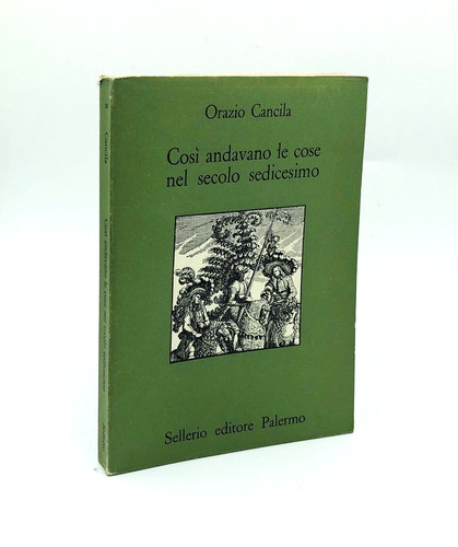 Così andavano cose nel - cose,
