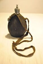 Borraccia Vintage in Alluminio Latta Originale Epoca