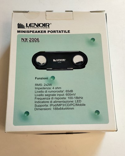 Casse minispeaker portatile - casse,