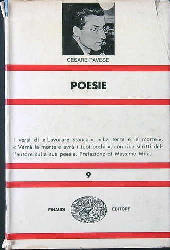 Poesie pavese cesare einaudi - cesare,