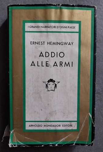 Ernest hemingway addio alle - ernest,