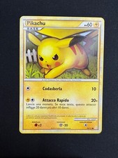 Pokemon Pikachu 78/123 Heart Gold Soul Silver ITA Carte Nintendo