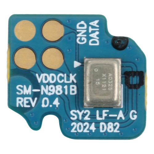 Microfono mic samsung galaxy - x,